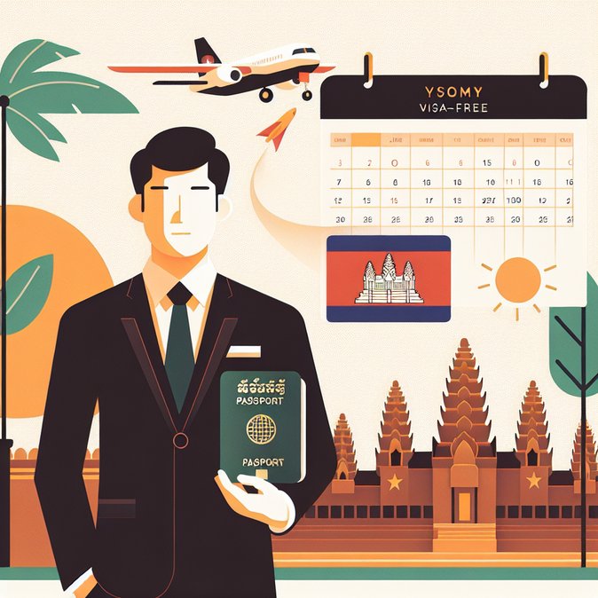 Cambodia Announces Four-Month Visa-Free Pilot for Chinese Tourists