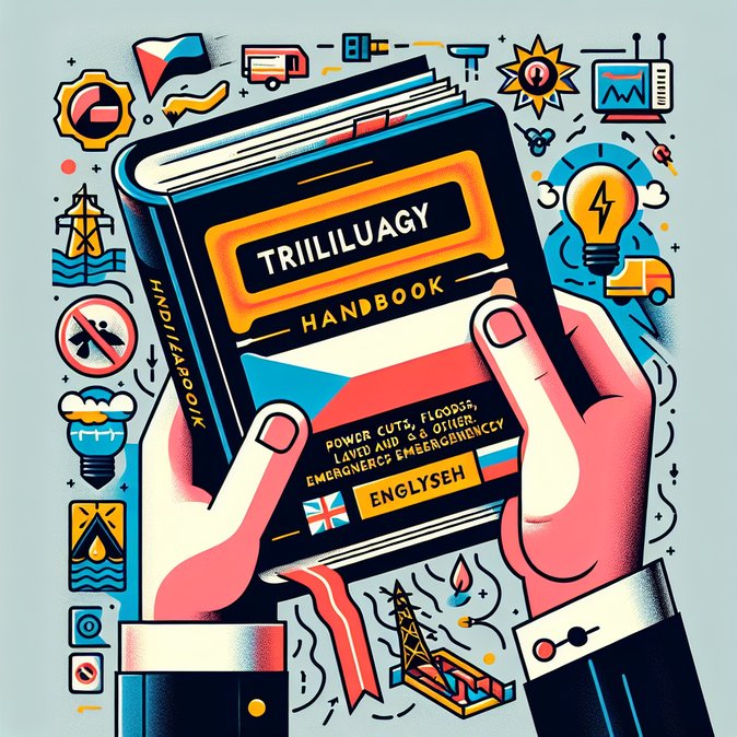 Czech government mails trilingual 72-hour crisis guide to every household, including foreign residents