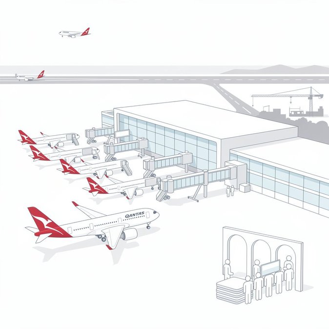 Qantas–Melbourne Airport deal unlocks A$4.5 billion terminal and lounge expansion