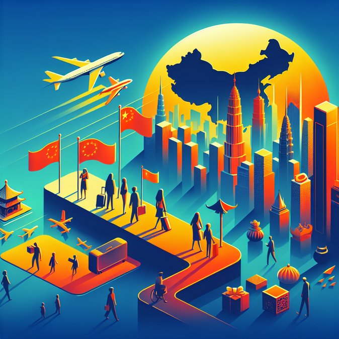 China’s 240-hour visa-free transit drives record 40.6 million foreign arrivals