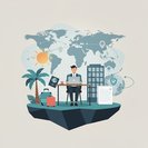 Visas para nómadas digitales aumentan, pero empleadores en EE. UU. están rezagados en preparación para cumplir requisitos