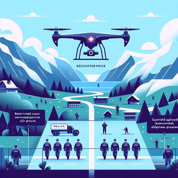 Swiss Army deploys 5,000 troops and imposes WEF air-space restrictions