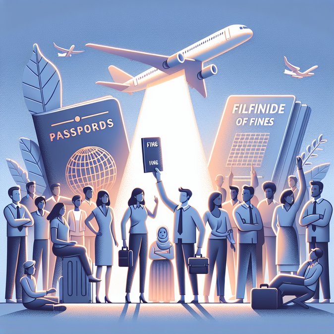 UAE waives all visa-overstay fines for passengers stranded by air-space shutdown