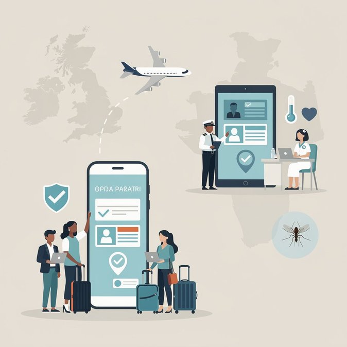 UK updates India travel advice: new permit rules and health guidance