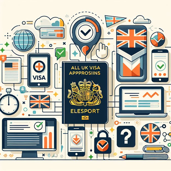 UK Completes Shift to eVisas, Scrapping Passport Stickers for All New Visa Grants