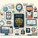 UK Completes Shift to eVisas, Scrapping Passport Stickers for All New Visa Grants