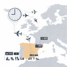 1 225 retards dans les aéroports européens lancent un avertissement pour les voyageurs à destination de l’Espagne cet été