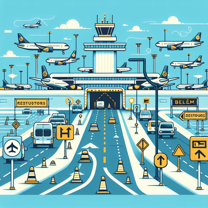COP30 airspace restrictions and traffic cordons remain in force until 21 November
