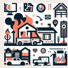 Violent protest outside Dublin asylum-seekers’ hotel leaves garda van burned and six arrested