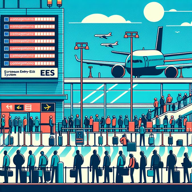 EasyJet Flight Departs Half-Empty as Milan-Linate Border Queues Strand 100 Passengers