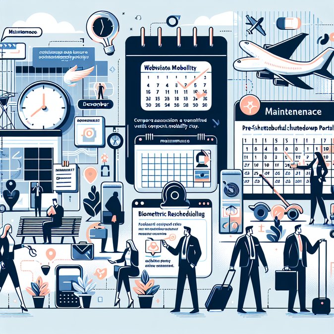 El portal France-Visas estará fuera de servicio dos veces la próxima semana, lo que podría generar retrasos durante la temporada de vacaciones