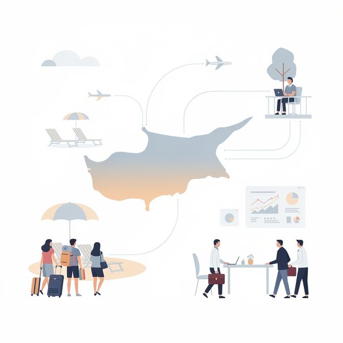 Latest data show business travel cushioning Cyprus’ visitor downturn