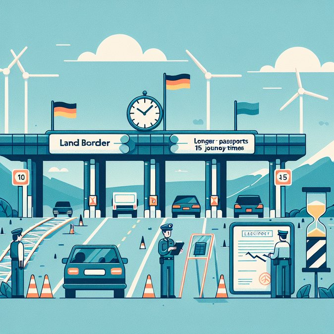 Germany Extends Internal Schengen Border Checks Until 15 March 2026