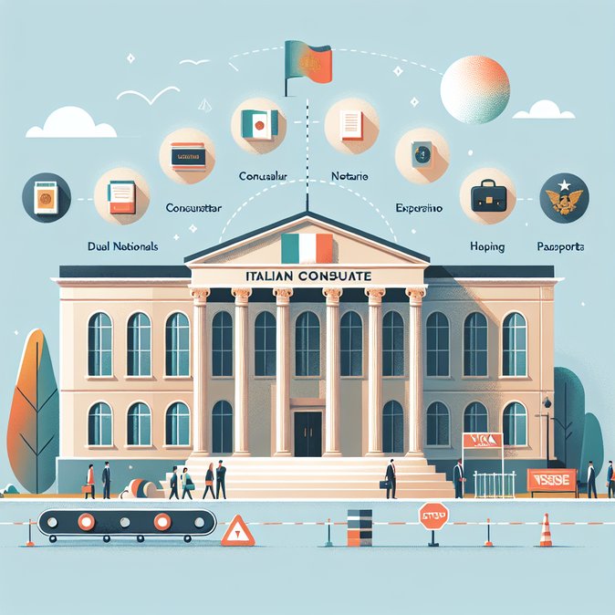 Italian Consulate in Sydney to halt most consular services 13–14 April for IT upgrade