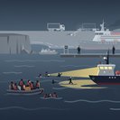 Three Dead, Dozens Rescued After Latest Channel Crossing Tragedy Off Calais