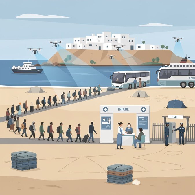 Spanish minister says 11,756 migrants have already returned to Morocco from Ceuta