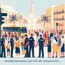 Elche Deploys 716-Officer Security Plan to Keep Easter Processions Moving