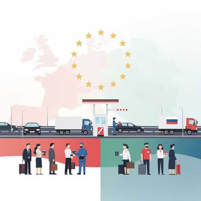Austria prolongs internal border controls with Hungary, Slovenia, Czechia and Slovakia until March 2027
