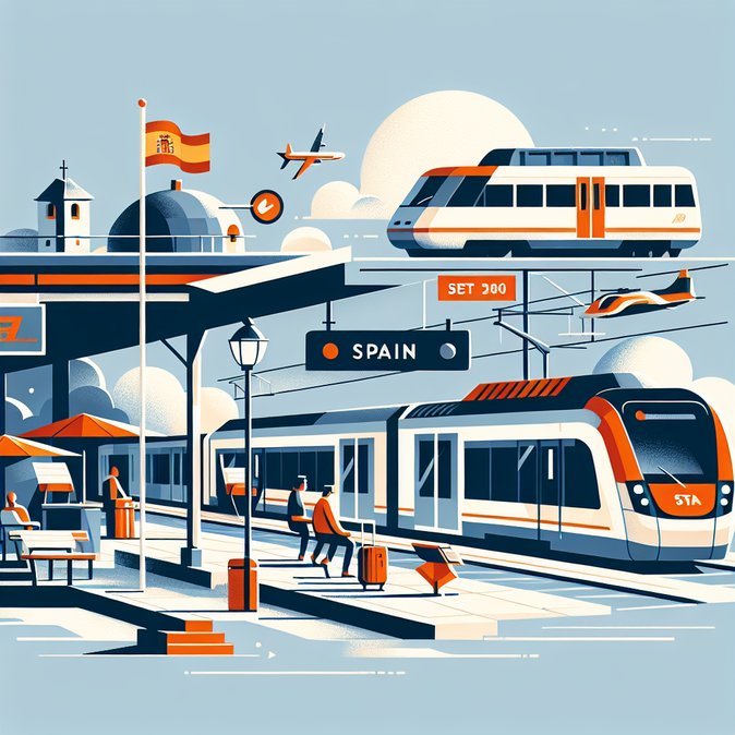 Nationwide €60 Monthly Pass to Cover Spanish Trains and State Buses From January