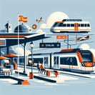 Nationwide €60 Monthly Pass to Cover Spanish Trains and State Buses From January