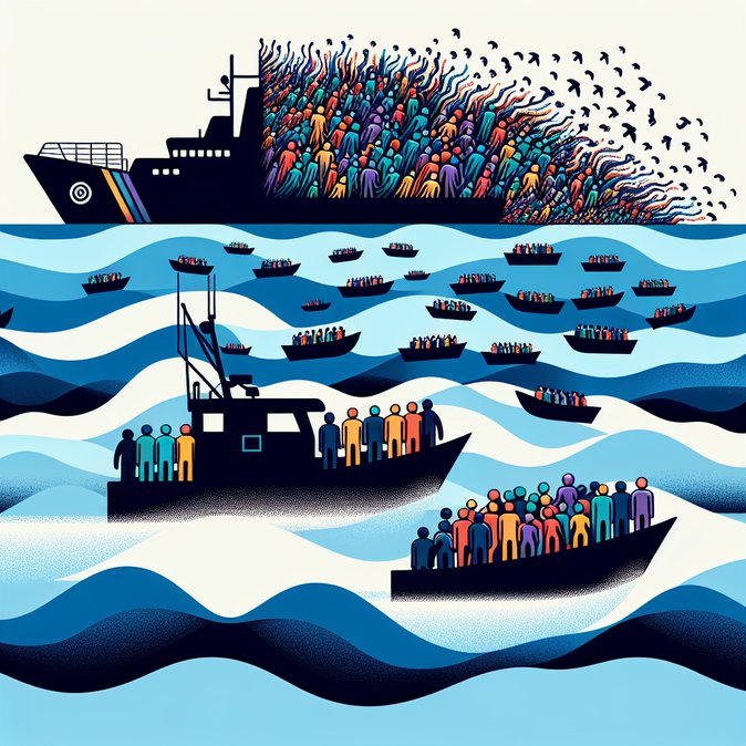 French Police Unions Stall At-Sea Interceptions Plan for Channel Migrant Boats