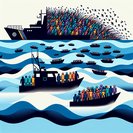 French Police Unions Stall At-Sea Interceptions Plan for Channel Migrant Boats