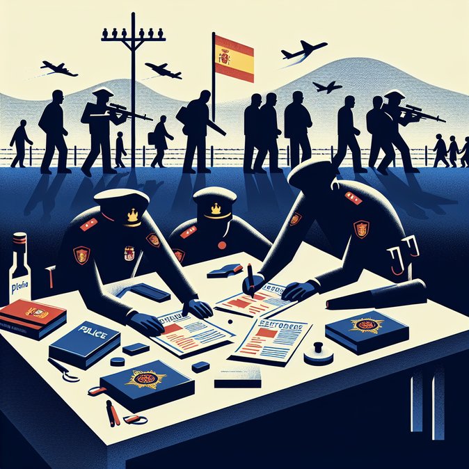 Police Dismantle Document-Forgery Ring Aiding Irregular Migrants in Three Regions