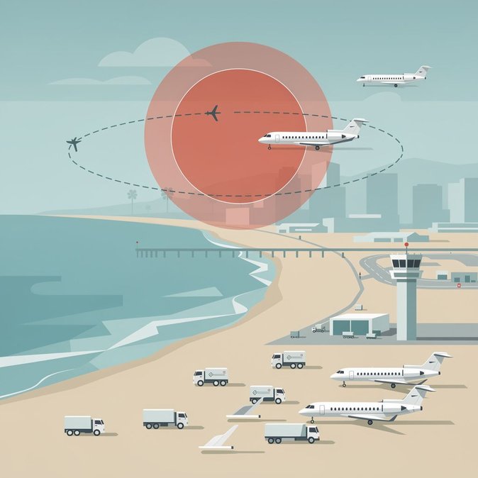 FAA issues Temporary Flight Restriction over Huntington Beach ahead of Pacific Airshow