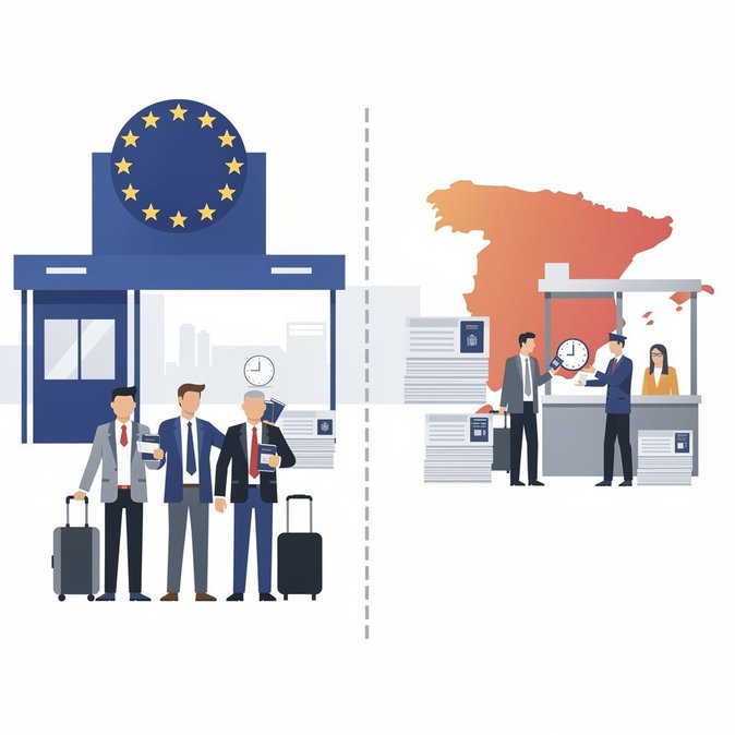 Le Pacte migratoire de l’UE entre en vigueur, mais l’Espagne retarde sa mise en œuvre nationale