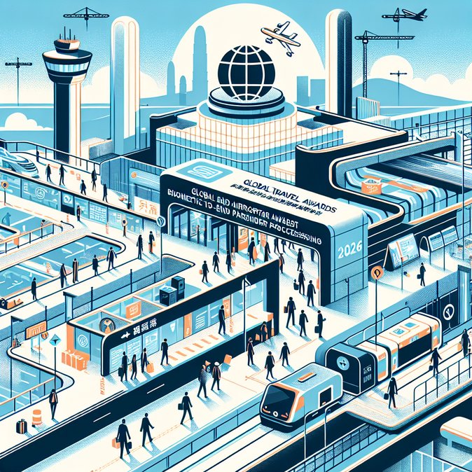 Hong Kong International Airport crowned world’s best at Global Travel Awards 2026