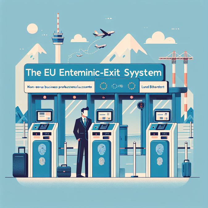 EU Entry-Exit System enters final phase on 10 April—Austrian travellers warned of teething delays
