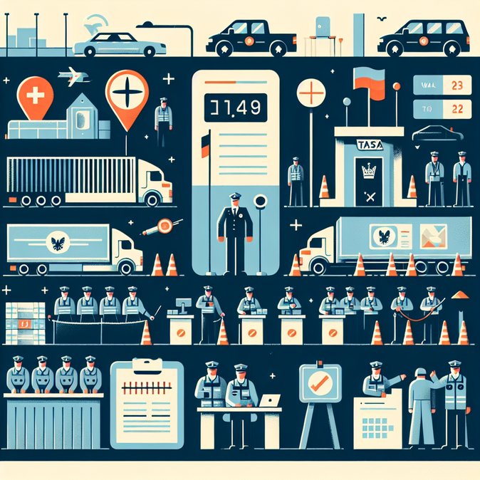 Poland prolongs “second-filter” checks on borders with Germany and Lithuania until October 2026