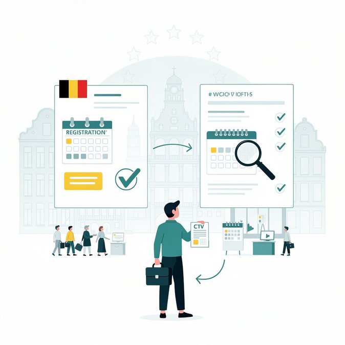 La Belgique durcit les règles de séjour pour les demandeurs d’emploi de l’UE, avec une vérification de performance au bout de six mois