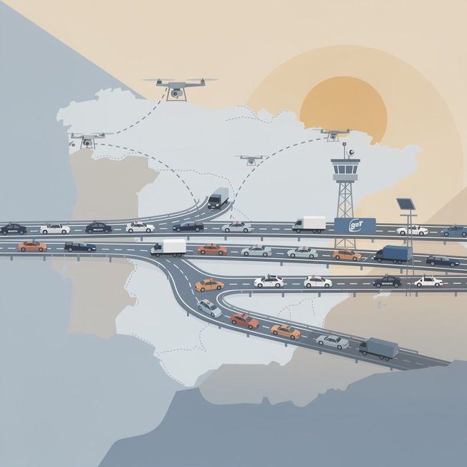 Traffic Authority Launches ‘Operación Verano 2026’ to Manage 104 Million Road Journeys
