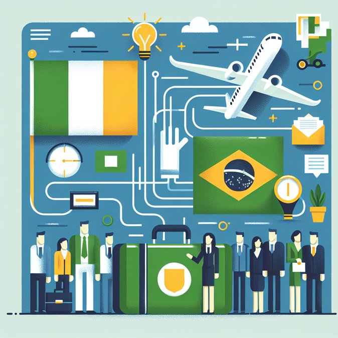Ireland quietly adds Brazil to its visa-free entry list