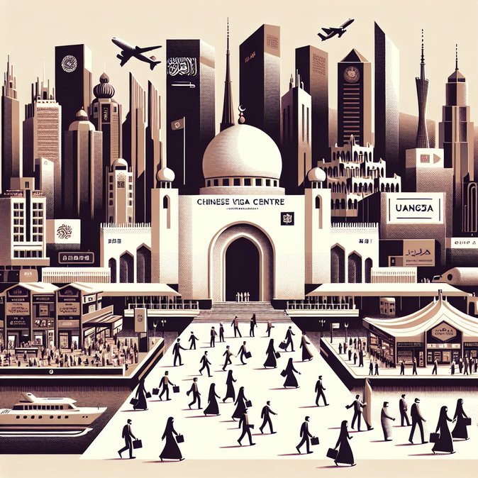 Deadline looms for Canton Fair visas: Jeddah Chinese Visa Centre sets 23 April cut-off