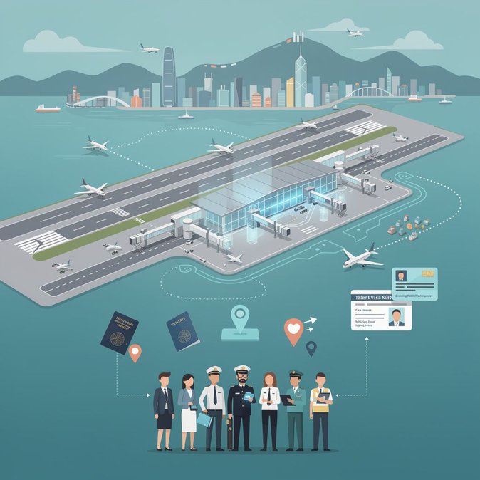 Le système à trois pistes propulse l'aéroport de Hong Kong vers l'objectif de 120 millions de passagers