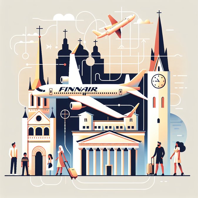 Finnair Inaugurates Twice-Weekly Helsinki–Tirana Service, Strengthening Nordic-Balkan Links