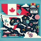 Ottawa Emite Aviso de ‘Evitar Viajes No Esenciales’ a Cinco Países del Caribe ante el Avance del Huracán Melissa