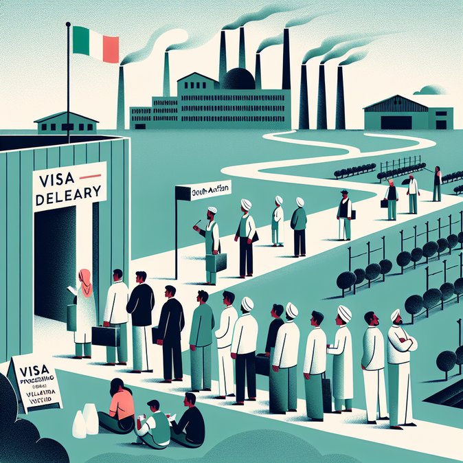 Investigative report exposes visa bottlenecks leaving 35 000 Bangladeshi workers in limbo