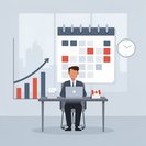 Los datos de IRCC muestran que el tiempo de procesamiento de permisos de trabajo dentro de Canadá se reduce a 186 días