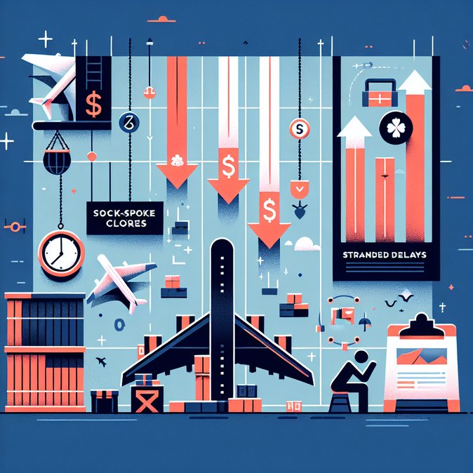 Irish flights fallout hits corporate bottom-line as travel stocks slide on conflict fears