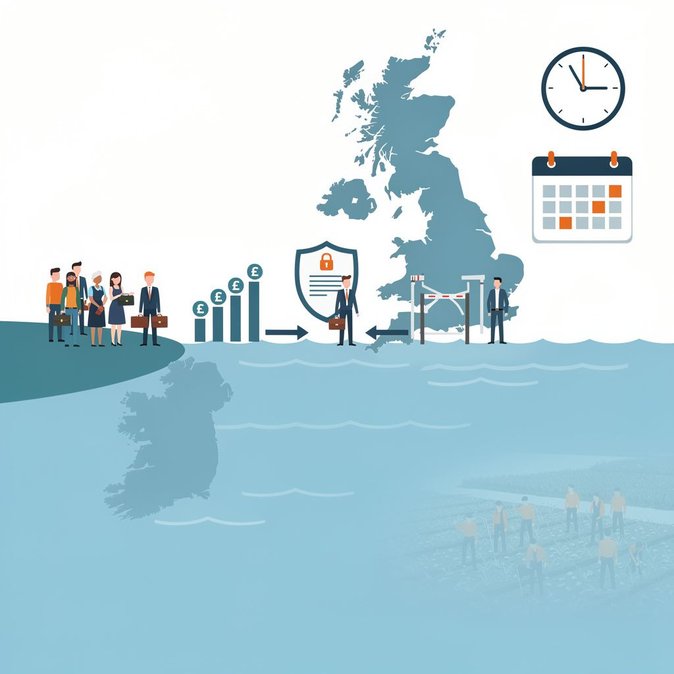 英国发布7月9日变更声明——对爱尔兰雇主的主要影响