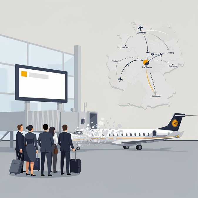 Union Slams Lufthansa Over Accelerated Shutdown of Regional Subsidiary CityLine
