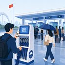 Shenzhen land ports add free umbrella-sharing scheme to raise passenger comfort amid summer rains
