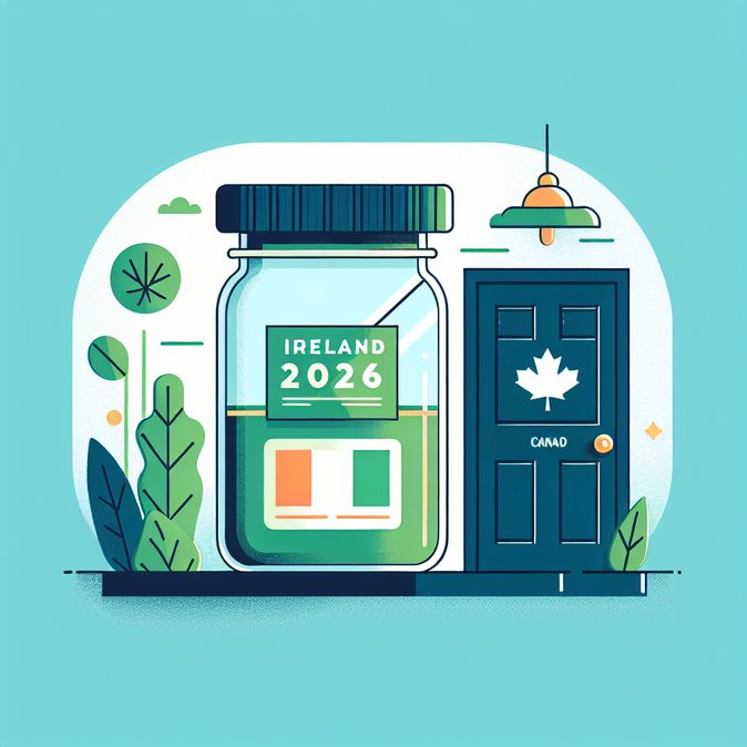 Canada Issues Youth-Mobility Invitations as Irish Quotas Remain Largely Unfilled