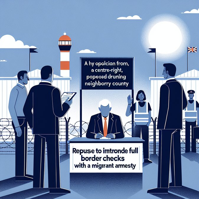 French presidential hopeful threatens to re-impose Pyrenees border after Spain’s migrant amnesty