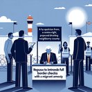 French presidential hopeful threatens to re-impose Pyrenees border after Spain’s migrant amnesty