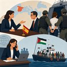 Madrid Summons Israeli Envoy After Spanish Activists Detained in Gaza Flotilla Raid