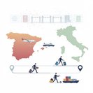 Italia y España levantan los controles fronterizos temporales de Schengen instaurados tras el aumento de migrantes en Ceuta